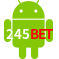 Aplicativo 245Bet para Android