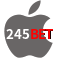 Aplicativo 245Bet para iOS