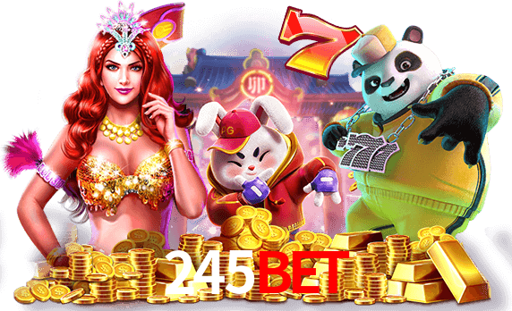 jogue em caça-níqueis ricos na 245Bet