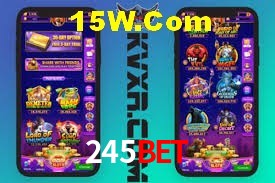 Welcome Bonus 245Bet