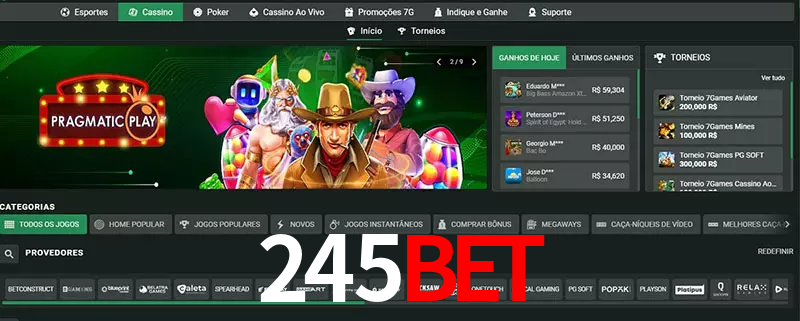 cassino 245Bet