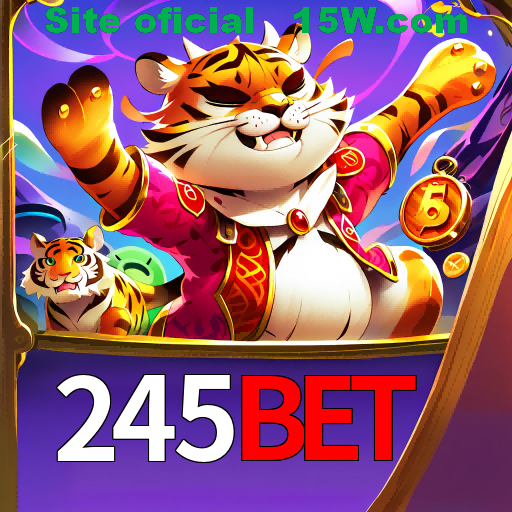 Imagem promocional da 245Bet mostrando a plataforma e suas vantagens