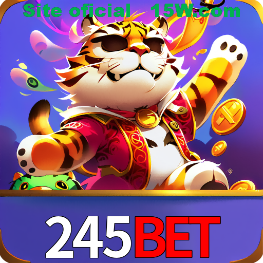 Canal oficial da 245Bet no Telegram